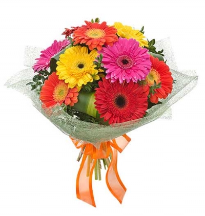  Belek Blumenbestellung Gerbera-Blumenstrauß