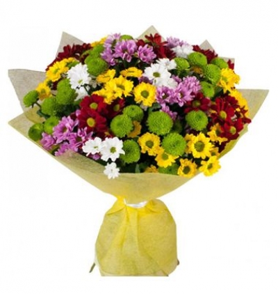  Belek  Flower Mixed Chrysanthemum Bouquet