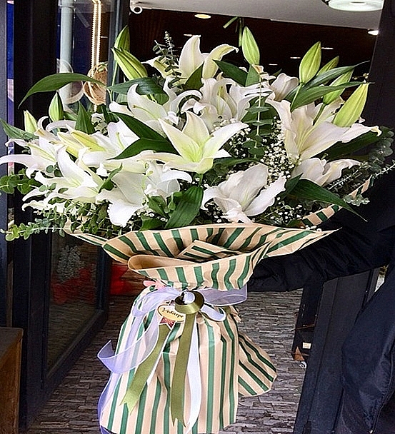 blumen kemer   XL Casablanca-Blumenstrauß 