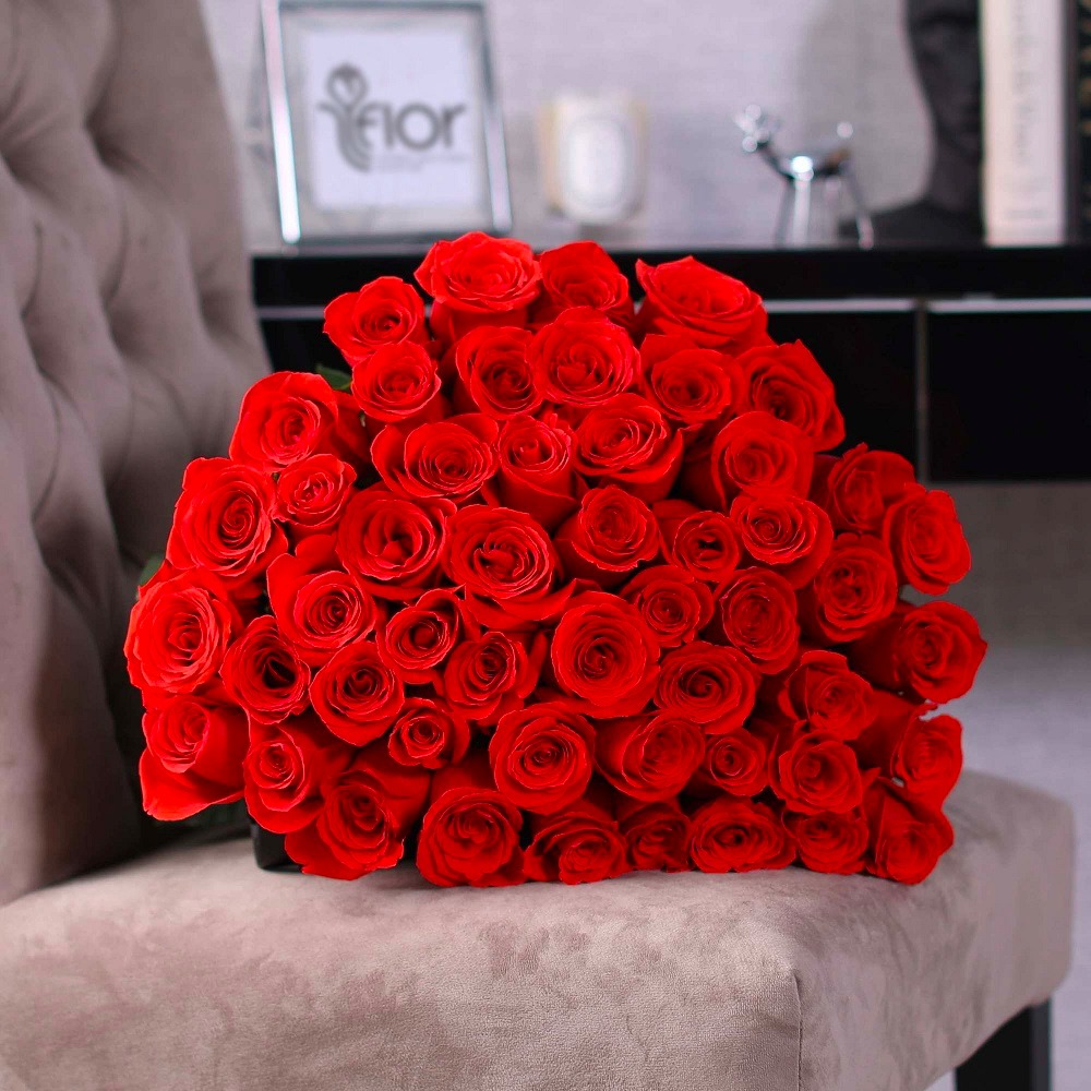  Belek Blumen 51 piece  light roses 